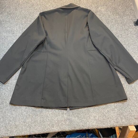 Torrid Black Womens 3XL Work Business Blazer Jacket Classic - Picture 8 of 9